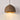 Handmade Japanese Wabi Sabi LED Pendant Lamp Tamiko