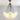 Bravik – Scandinavian Frosted Bubble Glass LED Pendant Lamp