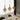 Selene – Modern Amber Glass LED Pendant Lamp