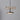 Noel – Luxury Black LED Pendant Light with Round Natural Stone Design