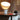 Creative Art Glass Italian Style LED Desk Table Lamp Halvard